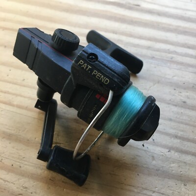 Vintage Black South Bend Condor 510 Spinning Fishing Reel