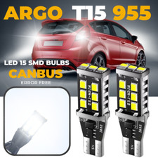 Fits Ford Fiesta Mk6 Mk7 MK8 2008-on Reversing White Smd Led Reverse Light Bulbs