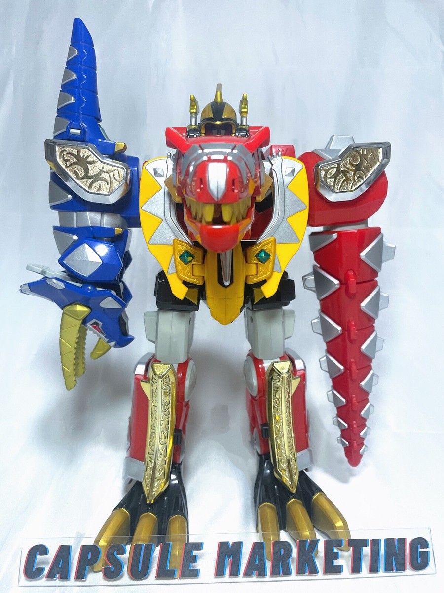 Bandai Power Rangers Dino Thunder Abaranger DX Abaren-Oh Megazord 