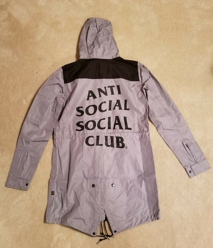 Alpha Industries Parka Fishtail XS 