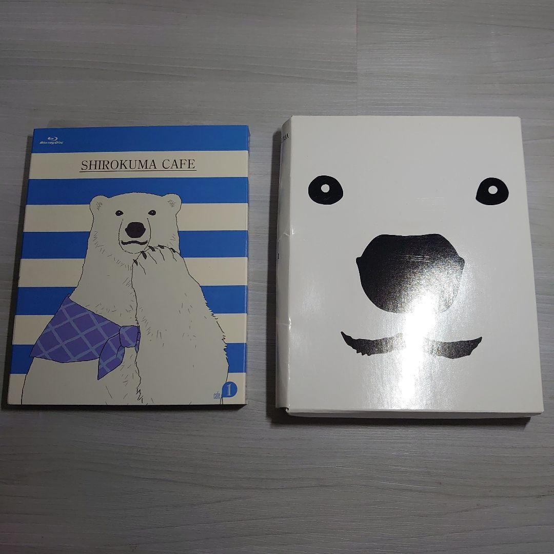 Shirokuma Cafe cafe.1-3 Blu-ray, animate limited edition. | eBay