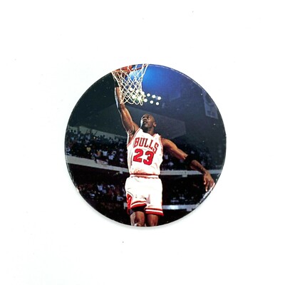 1995 Upper Deck The Jordan Milk Caps #10 Michael Jordan - Chicago