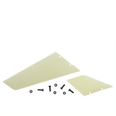 Rudder fin GP CALIBER 3/4/EP 700 spare part helicopter Kyosho CA3060A