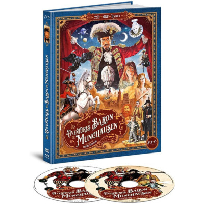 Die Abenteuer des Barons von Münchhausen COMBO BLU-RAY + DVD NEU