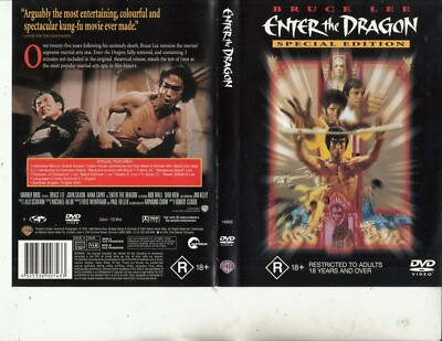 Enter The Dragon-1973-Bruce Lee-[Special Edition]-Movie-DVD | eBay