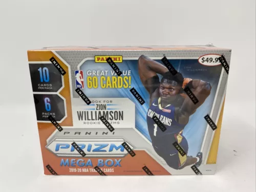 2019/20 Panini Prizm Basketball Mega Box