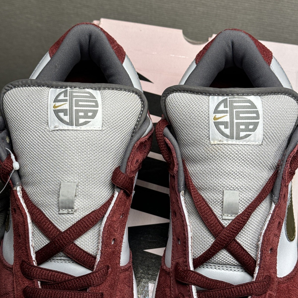 Size 12 - Nike SB Dunk Low 'Shanghai', 2004, DS, Rare, White Size 12 - Nike SB Dunk Low 'Shanghai', 2004, DS, Rare, White