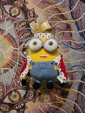 DESPICABLE ME Minion KING BOB Minion Made Toy Factory Plush 10"