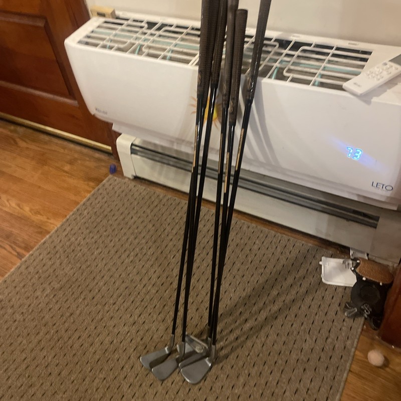Boron Graphite Ping Eye Orange Dot Iron Set 3 - 8 Irons G-Loomis High End IMX