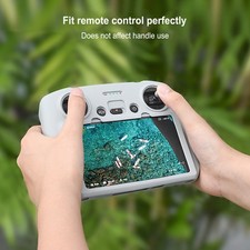 RC Drone Remote Control Case Silicone Scratch Resistant Dustproof