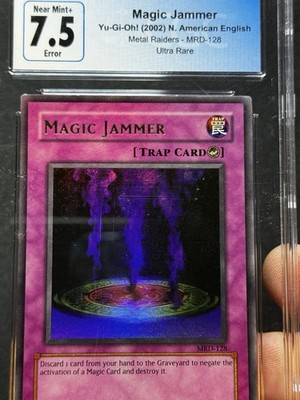Magic Jammer MRD-128 Metal Raiders 1st Edition for sale online | eBay
