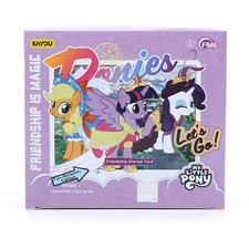 My Little Pony 30 Packs Booster Box CCG Trading Card Kayou Hasbro Pink Wave 4