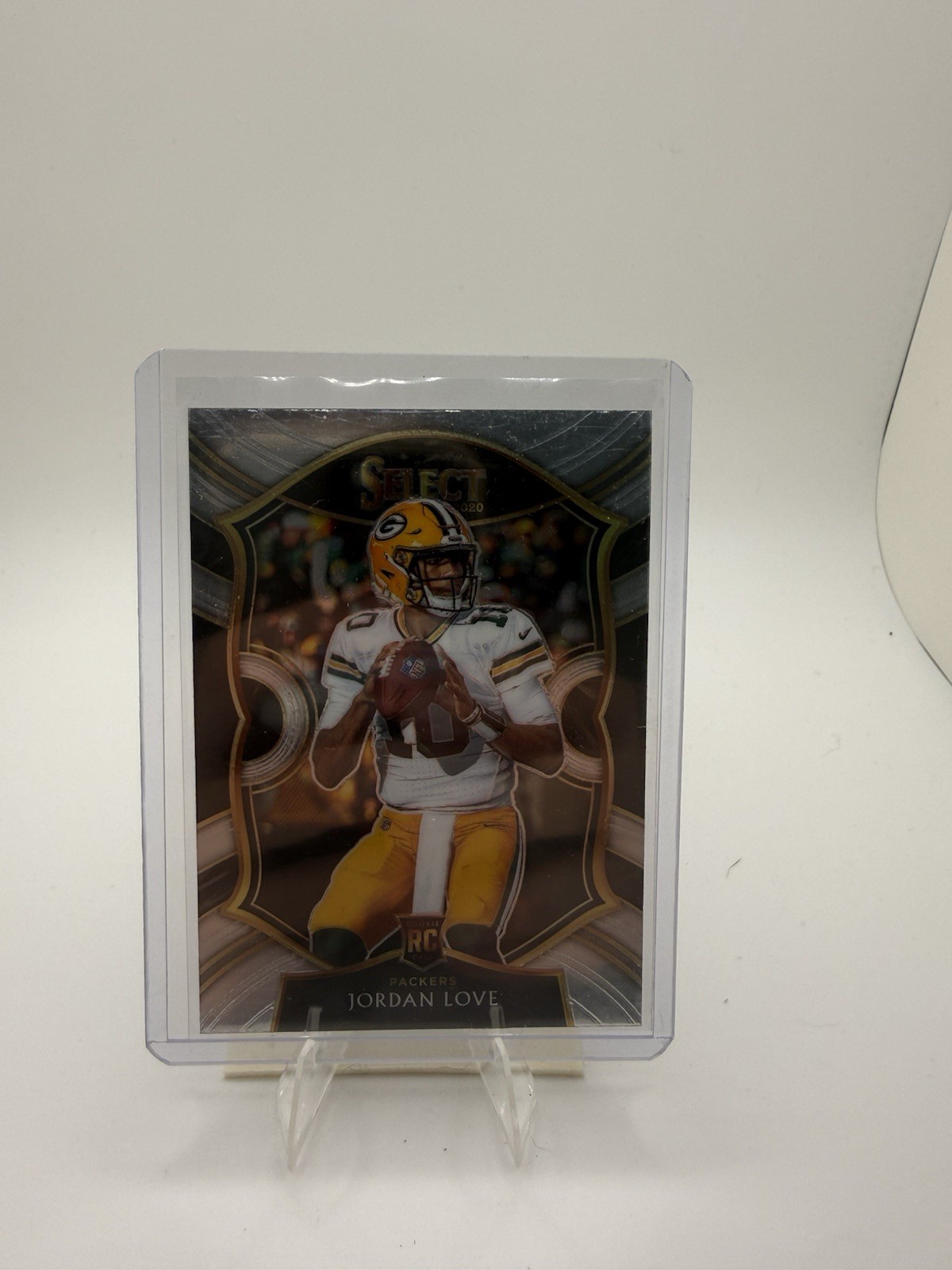 2020 Panini Select #47 Jordan Love RC Green Bay Packers Rookie