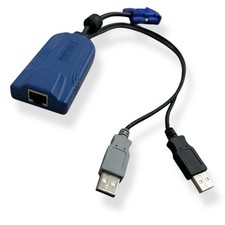 Raritan Dominion KX II CIM w/Dual USB/VGA (D2...