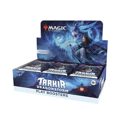 MTG: Tarkir Dragonstorm Play Boosters BOX 