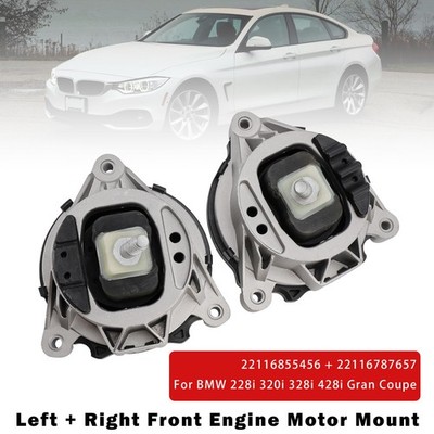 Left + Right Front Engine Motor Mount Für BMW 228i 320i 328i 428i 2014-2016