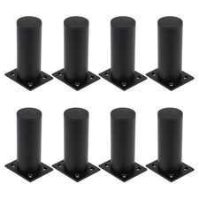 2 Pieces Worktop Support Leg Replacement Sofa Legs Furniture Table Feet