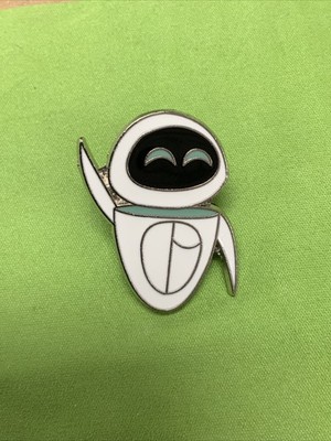 Eve From Wall-E Pixar Disney Trading Pin