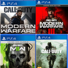 Call of Duty Modern Warfare PlayStation PS4 Games - Choose Your Game