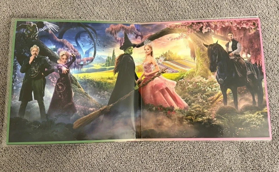 Wicked & Wicked: For Good (SEALED)  Target Exclusive Vinyls - Part 1 & 2 Bundle  - Image 2 of 4