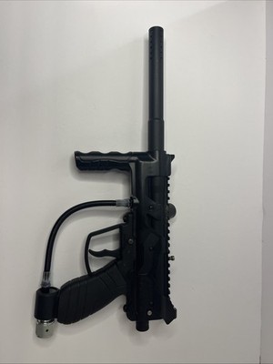 JT Outkast ペイントボールマーカー JT Outkast Matte Black Paintball Marker Gun Equipment - NO Hopper