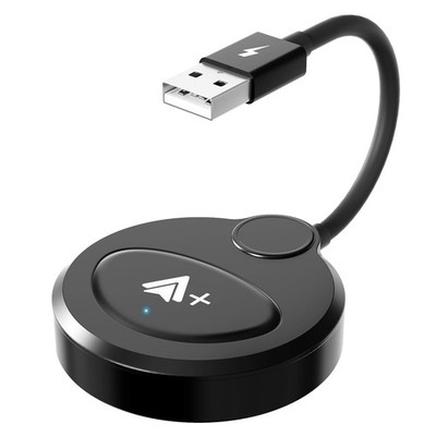 Uniytriox Android Auto Wireless Adapter mit YouTube, Netflix, Tiktok für Autos A