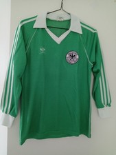 Germany 1981-82 Away #6 Match Worn Vintage Football Shirt Jersey Rare