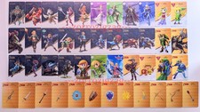 Zelda Amiibo Karten im Gro&szlig;format - Komplettes Set f&uuml;r alle Zelda Spiele