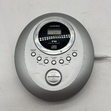 Audiovox Portable CD Player Digital FM Radio DM8210-45 Cd Not Working FM Does