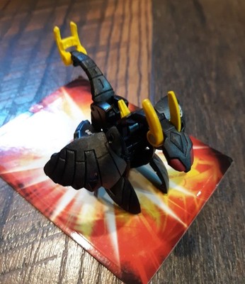 Bakugan Ventus BakuSteel ALTAIR New Vestroia Spin Master W 1 Metal Card