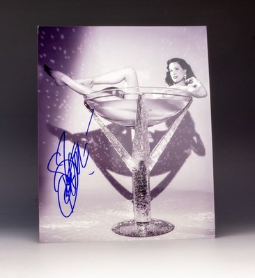 Dita Von Teese - Burlesque Dancer & Model - Large Signed Autographed Photo