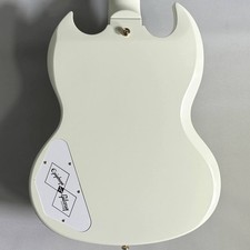 Epiphone 1963 Les Paul SG Custom Maestro Vibrola Classic White