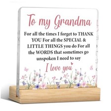 Grandma Valentine Gift,Gift for Grandmother,Grandma Birthday Gifts, Christmas