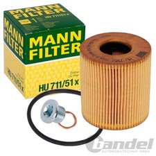 MANN �LFILTER FILTEREINSATZ passend f�r BMW MINI R55 56 57 58 59 61 ONE COOPER S