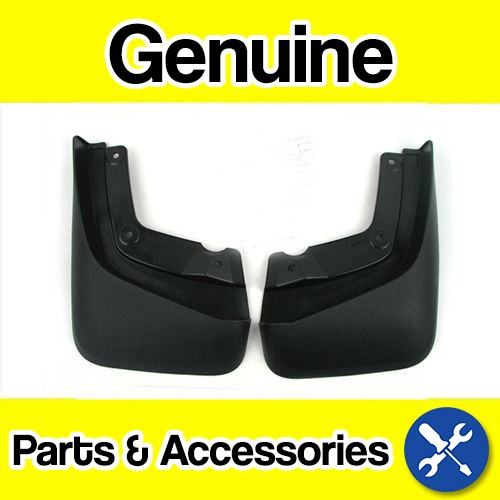 Genuine Volvo XC90 (07-14) Rear Mudflaps / Guards