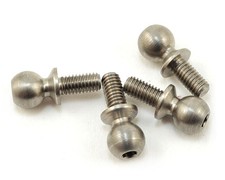 Tekno RC TKR6206 Ball Stud (5.5mm, short neck, 6mm thread, 4pcs)