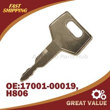 NEW Ignition Key For Takeuchi Excavator  Loader Gehl CTL Track Loaders H806