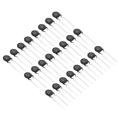 Für NTC Thermistor Widerstände, 24 Stück 10 Ohm NTC10D-11 Temperatursensor