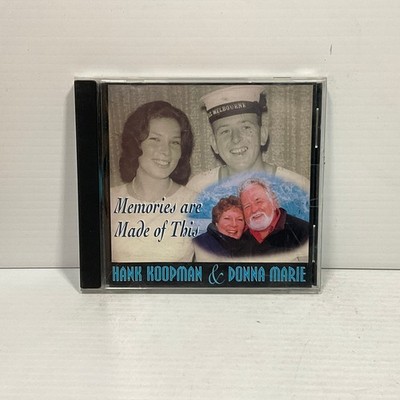 Hank Koopman & Donna Marie - Memories are Made of This CD