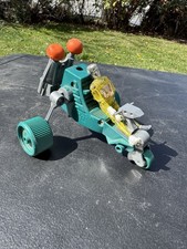 VINTAGE Mego MICRONAUTS Galactic Cruiser Yellow Time Traveler 1976 Lot