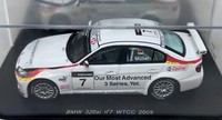 Spark - Bmw 320 I #7 Wtcc 2009 J.Muller - 1/43 - SPAS2503