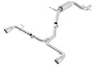 Borla 140347 S-Type Exhaust System Fits 2010-2014 VW GTI