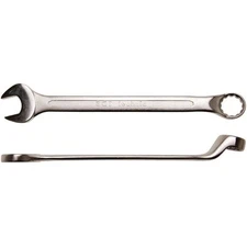 10 18mm l.220 polig.curve mouth comb. key - code bgs30118 FBGS30118 BGS offi