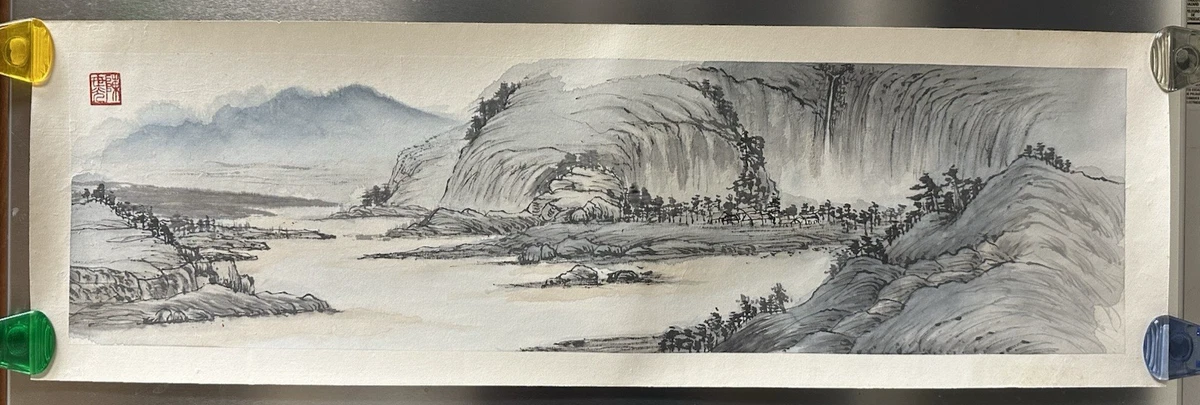 中国油墨艺术绘画| eBay