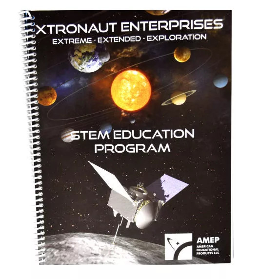 Записная книжка образовательной программы Stem Xtronaut Enterprises