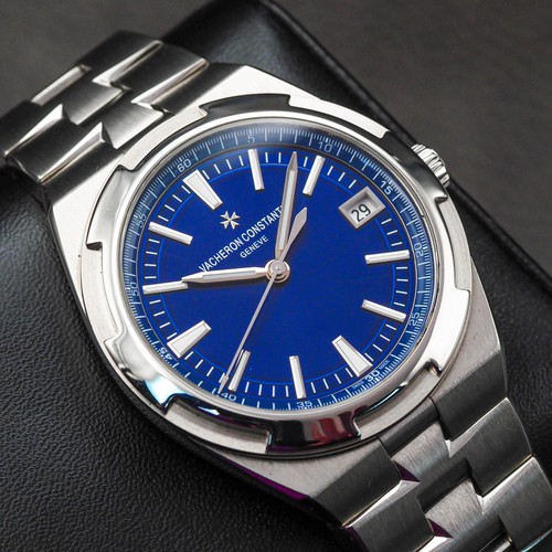 2020 Vacheron Constantin Overseas 41mm Blue Dial Complete Set 4500V/110A-B128