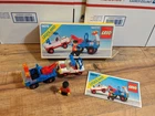 LEGO Vintage Classic 1980 LEGOLAND Town Exxon Tow Truck 6679 100% complete + box