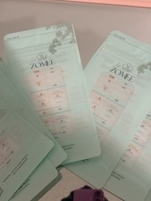 Zomee 120CT Breast Milk Storage Bags Light Blue BPA Free Double Ziplock