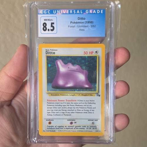 Ditto (Unlimited) graded CGC 8.5 for sale on eBay