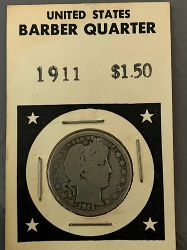 1911 Barber Quarter